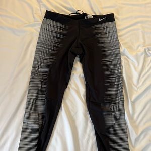 Nike full reflective dri fit leggings